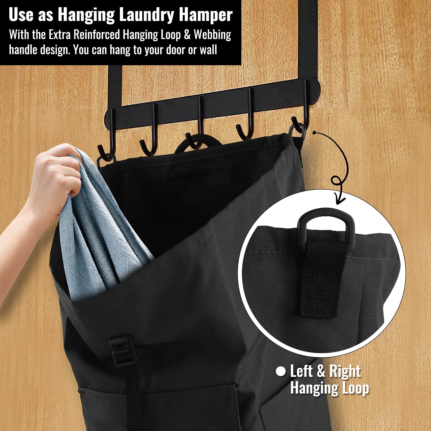 Laundry Backpack Bag 125L Extra Large