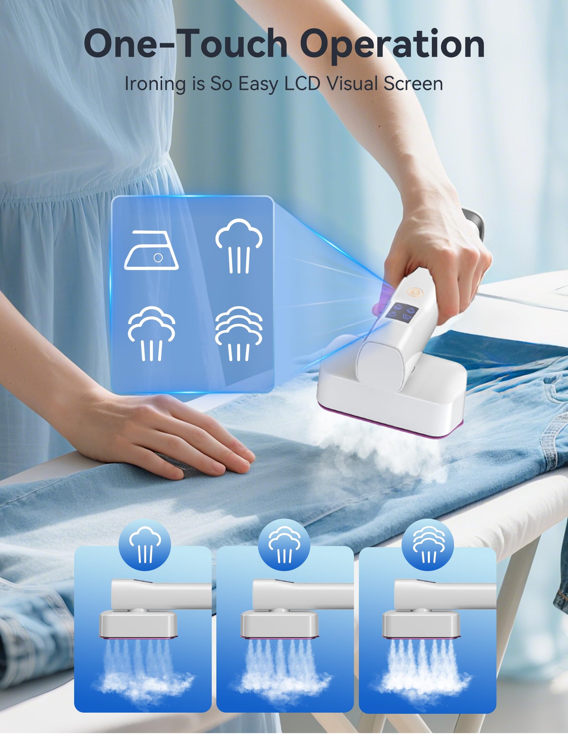 Steamer for Clothes