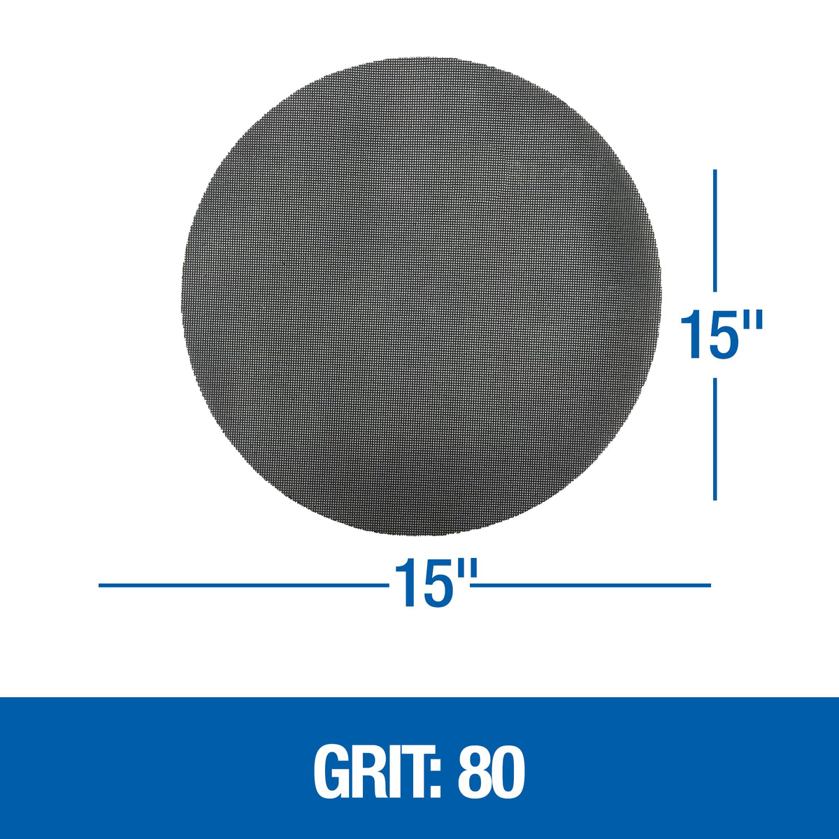 Mercer Industries Floor Sanding Screen Disc (10 Count)