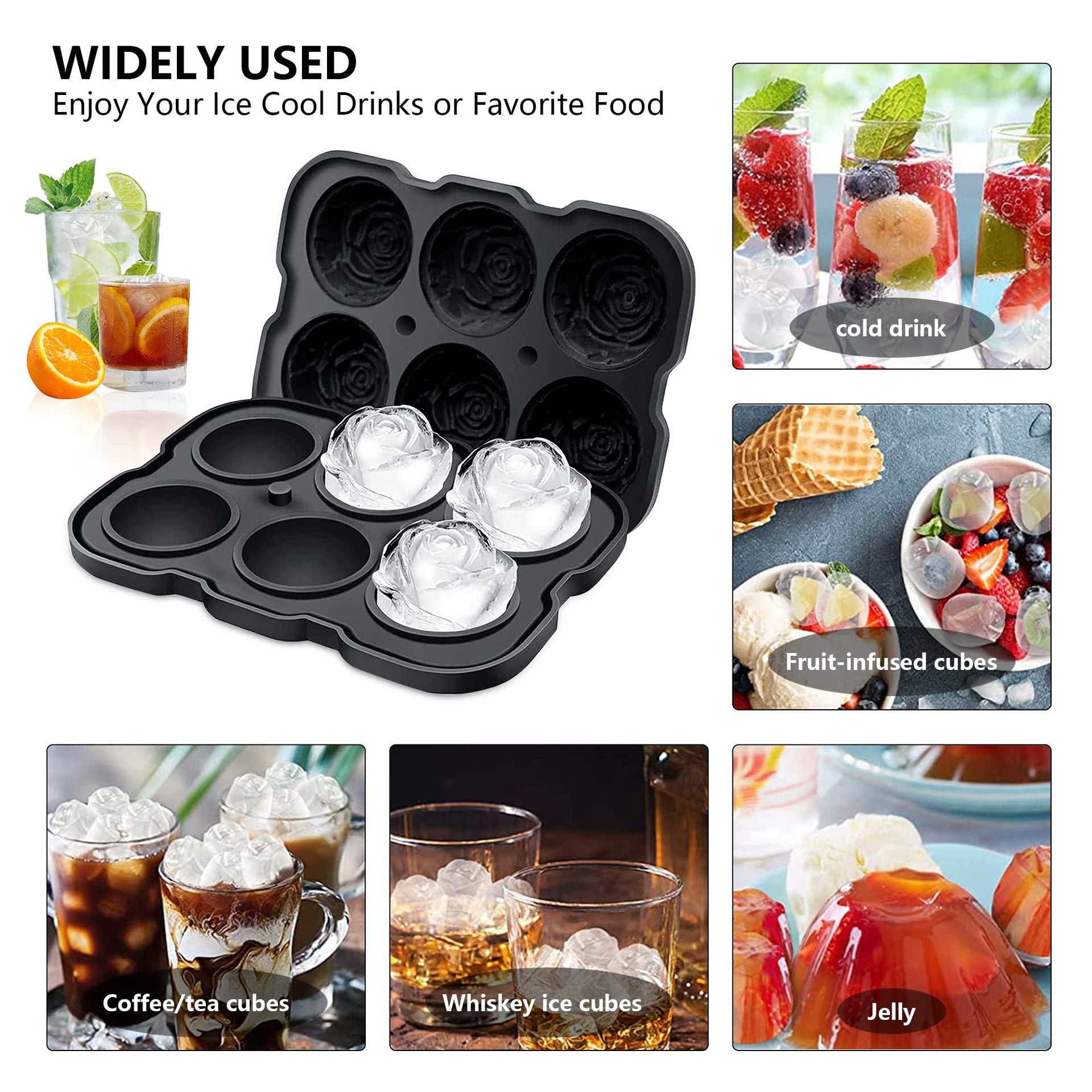Rose Ice Cube Tray (9.99 Count)