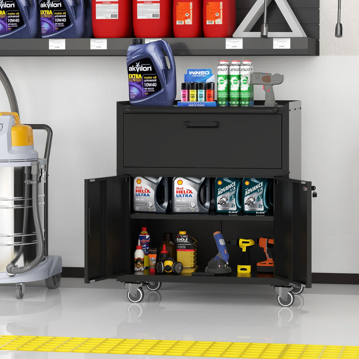 Metal Storage Cabinet for Garage