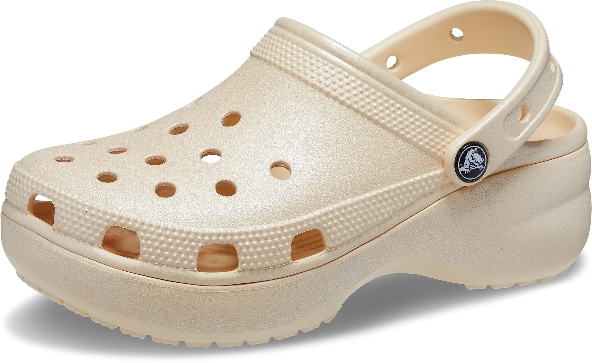 Women's Classic Platform Glitter Clog