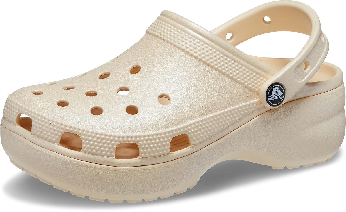 Women's Classic Platform Glitter Clog
