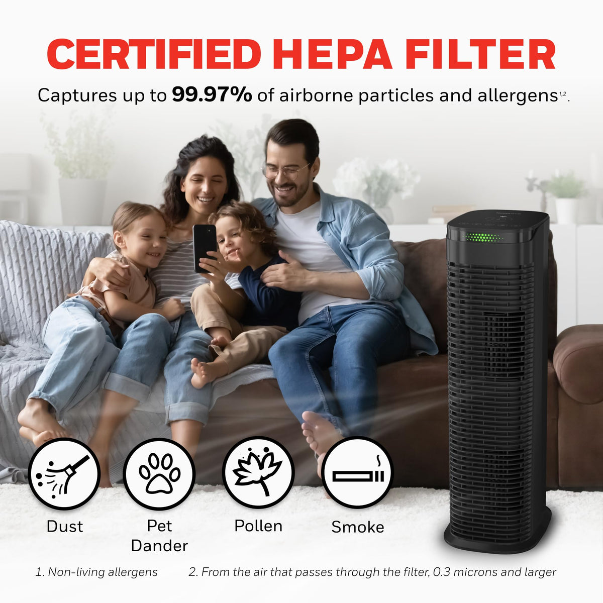 HEPA Air Purifier for Home