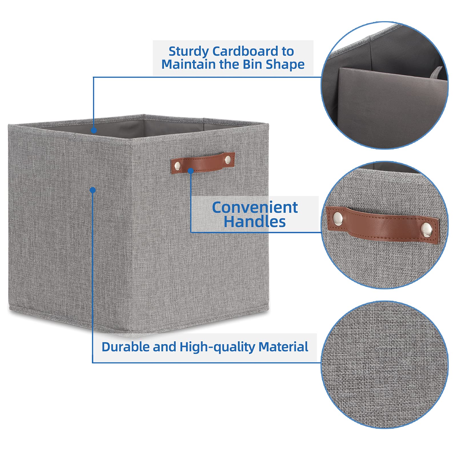Fabric Storage Cubes