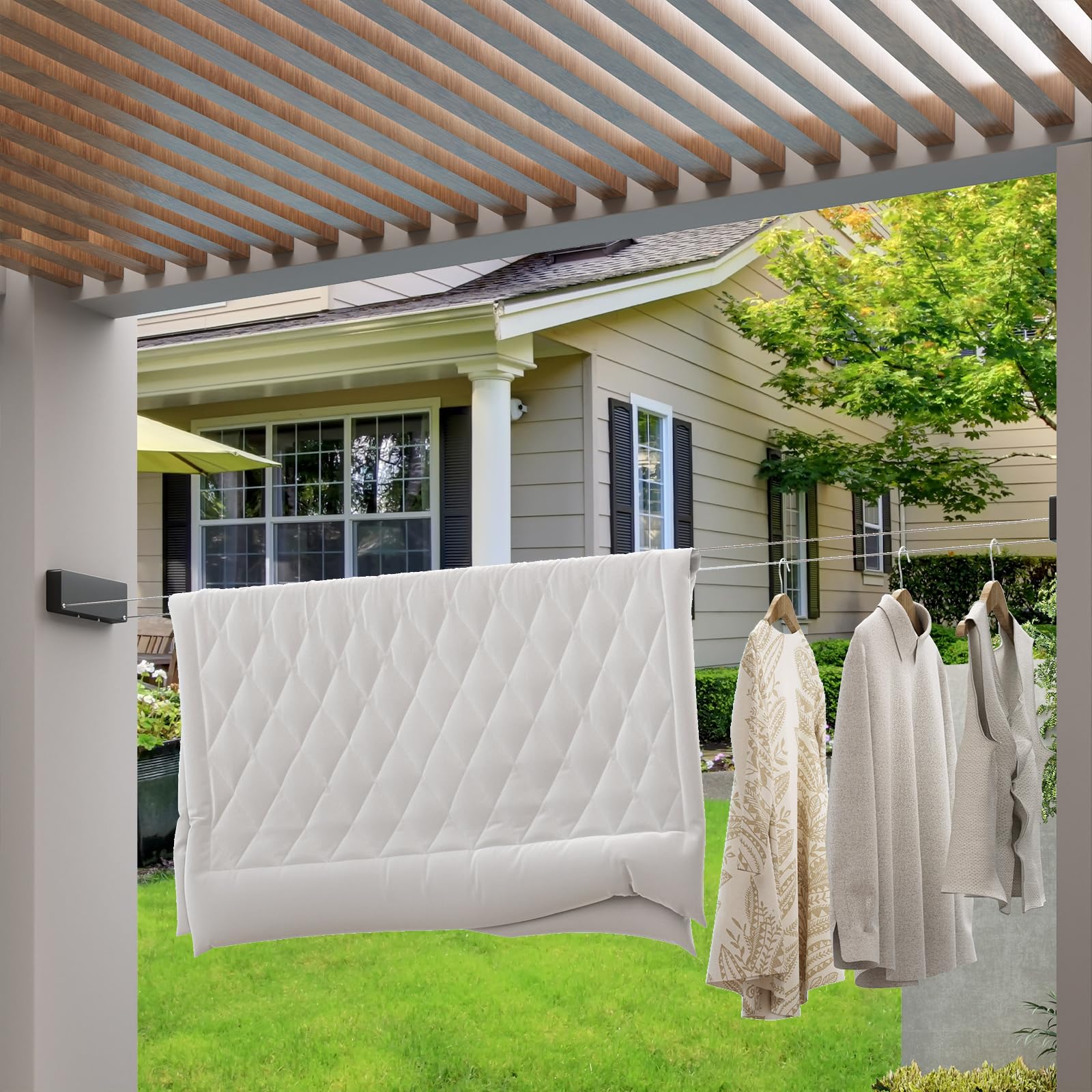Retractable Clothesline Indoor