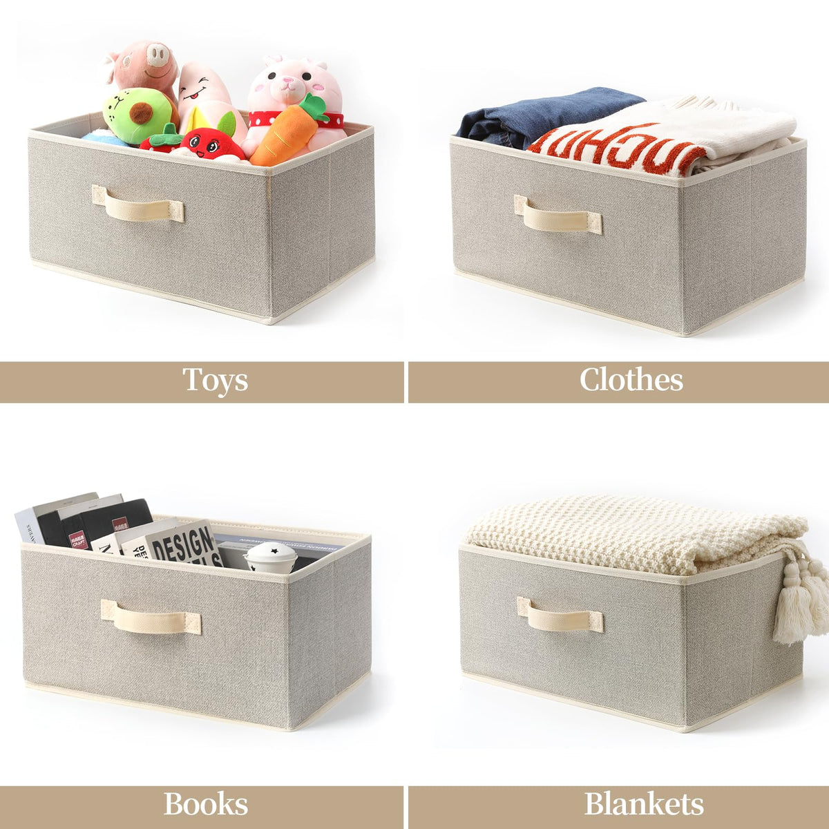 Storage Baskets (2 Count)