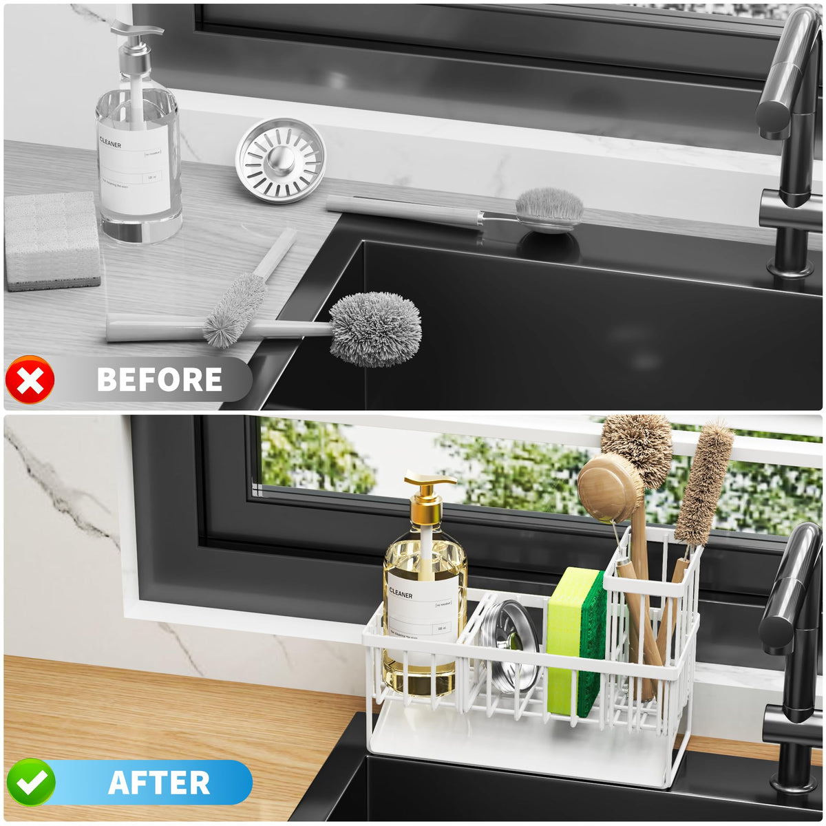 Sink Caddy Sponge Holder