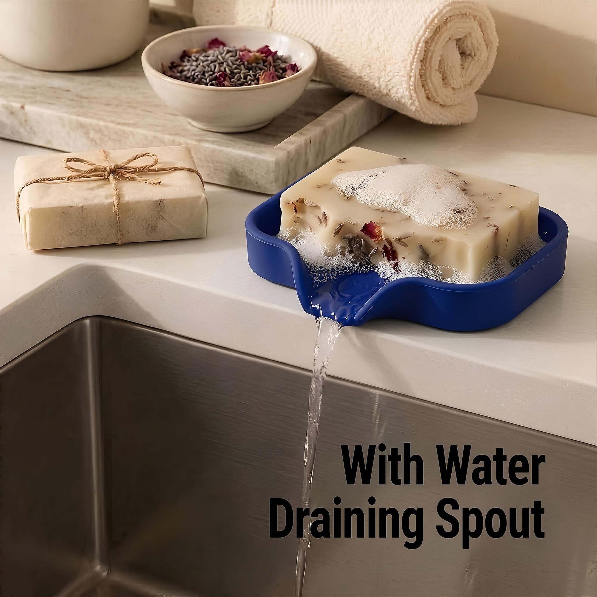 Small Silicone Sponge Holder