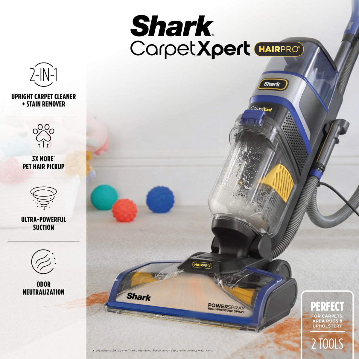 CarpetXpert HairPro Carpet & Built