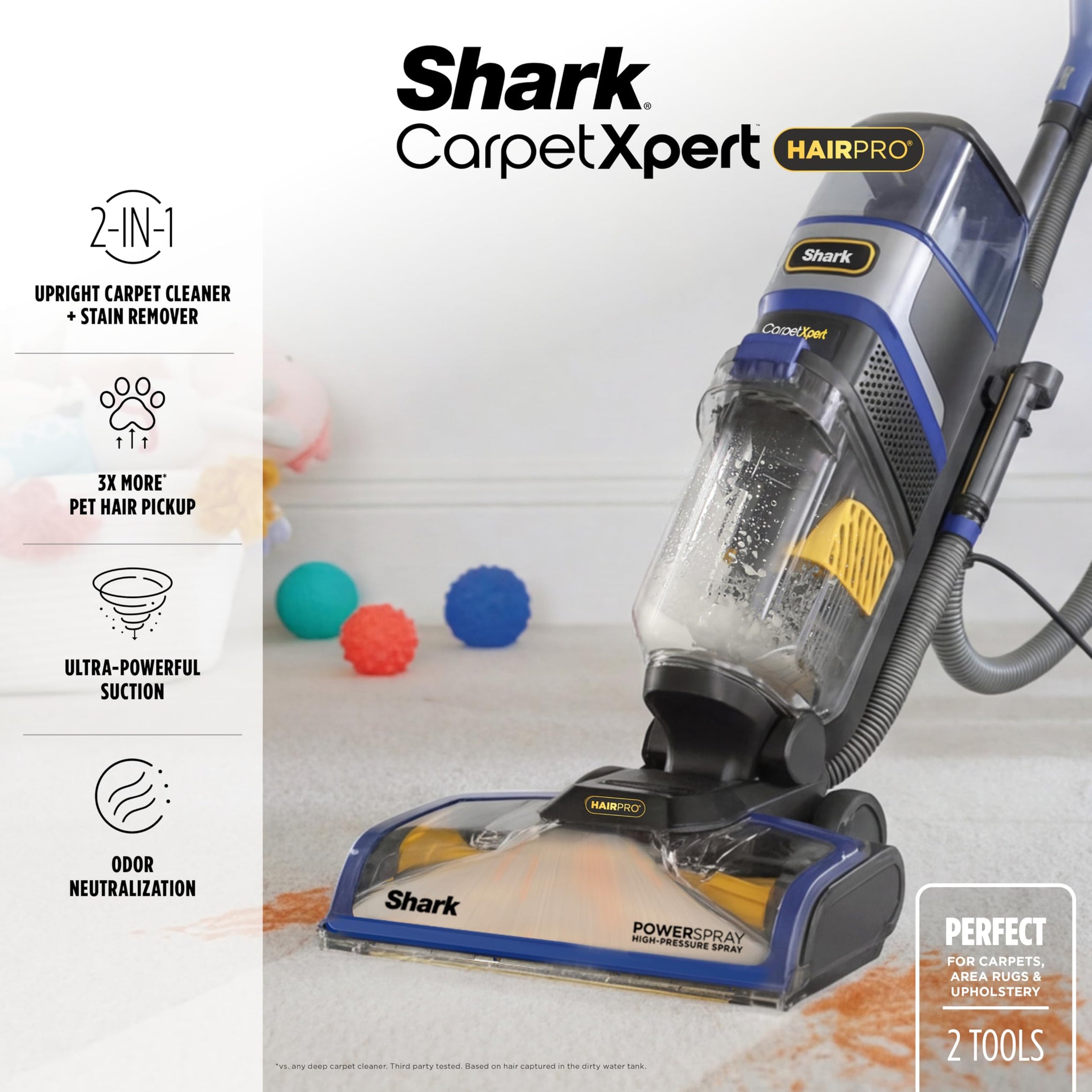 CarpetXpert HairPro Carpet & Built