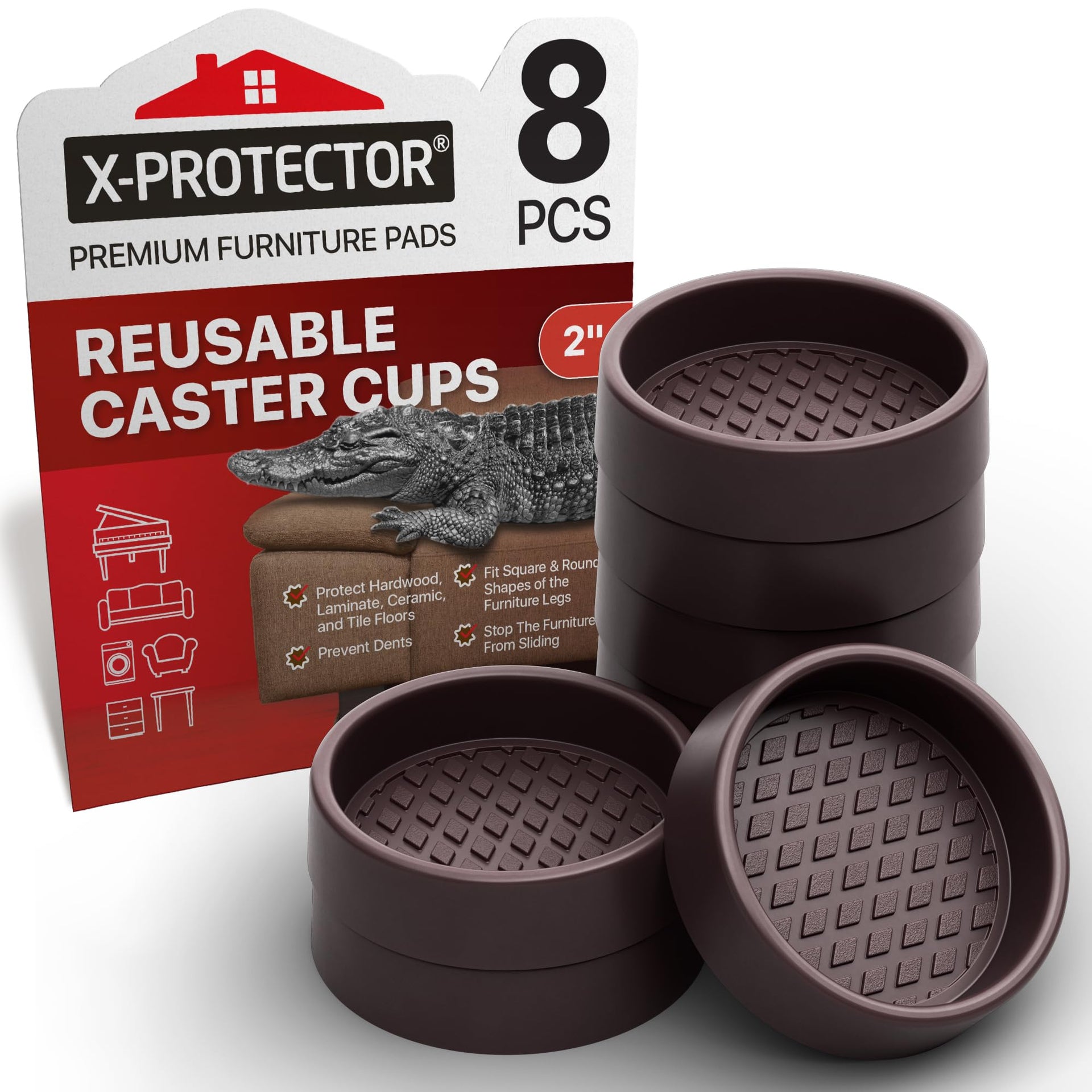 Furniture Cups X (8 Count)