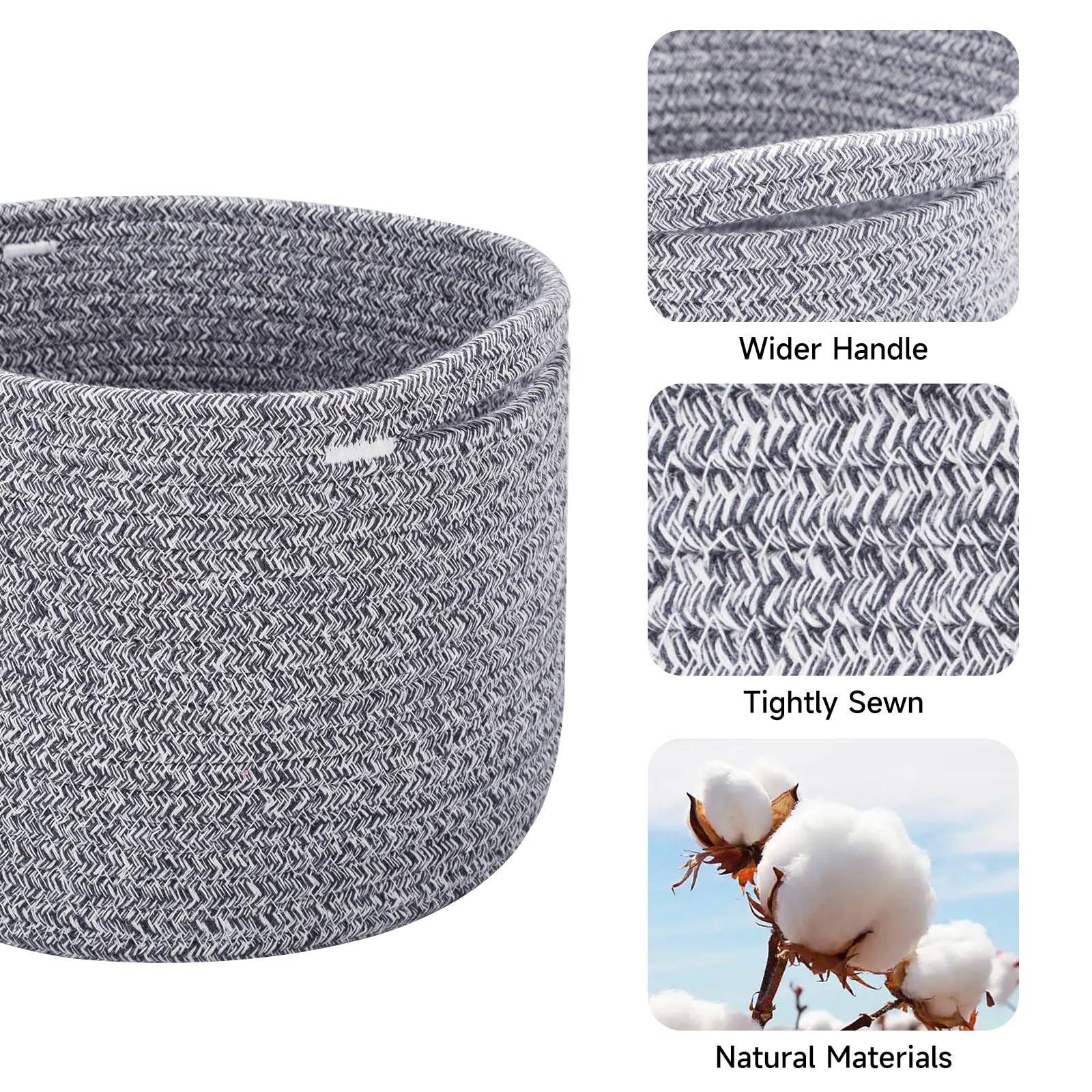 Small Basket for Organizing (3 Count)