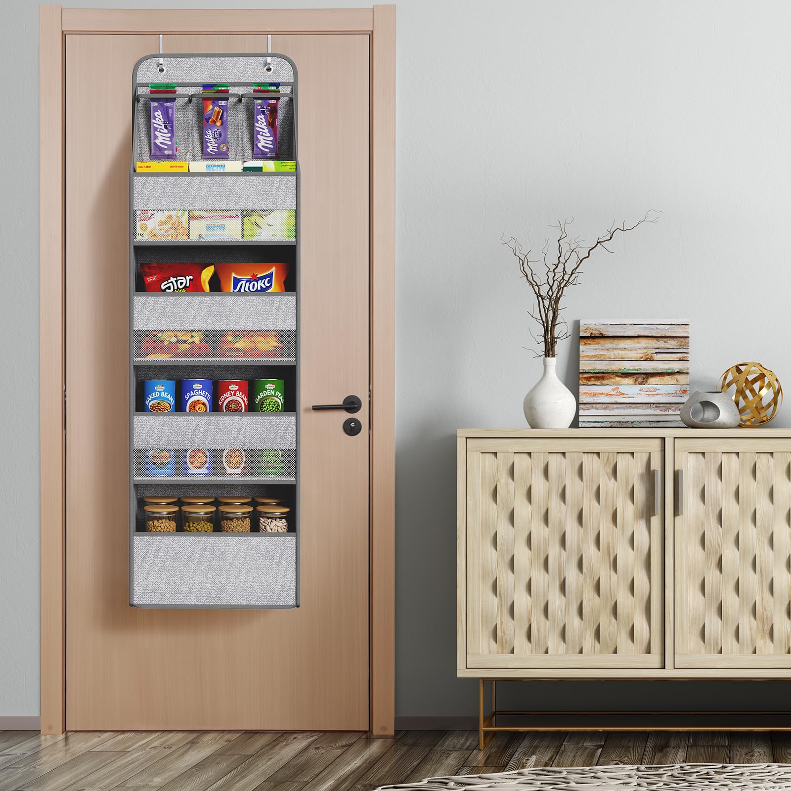 Over Door Hanging Organizer for Baby Nursery