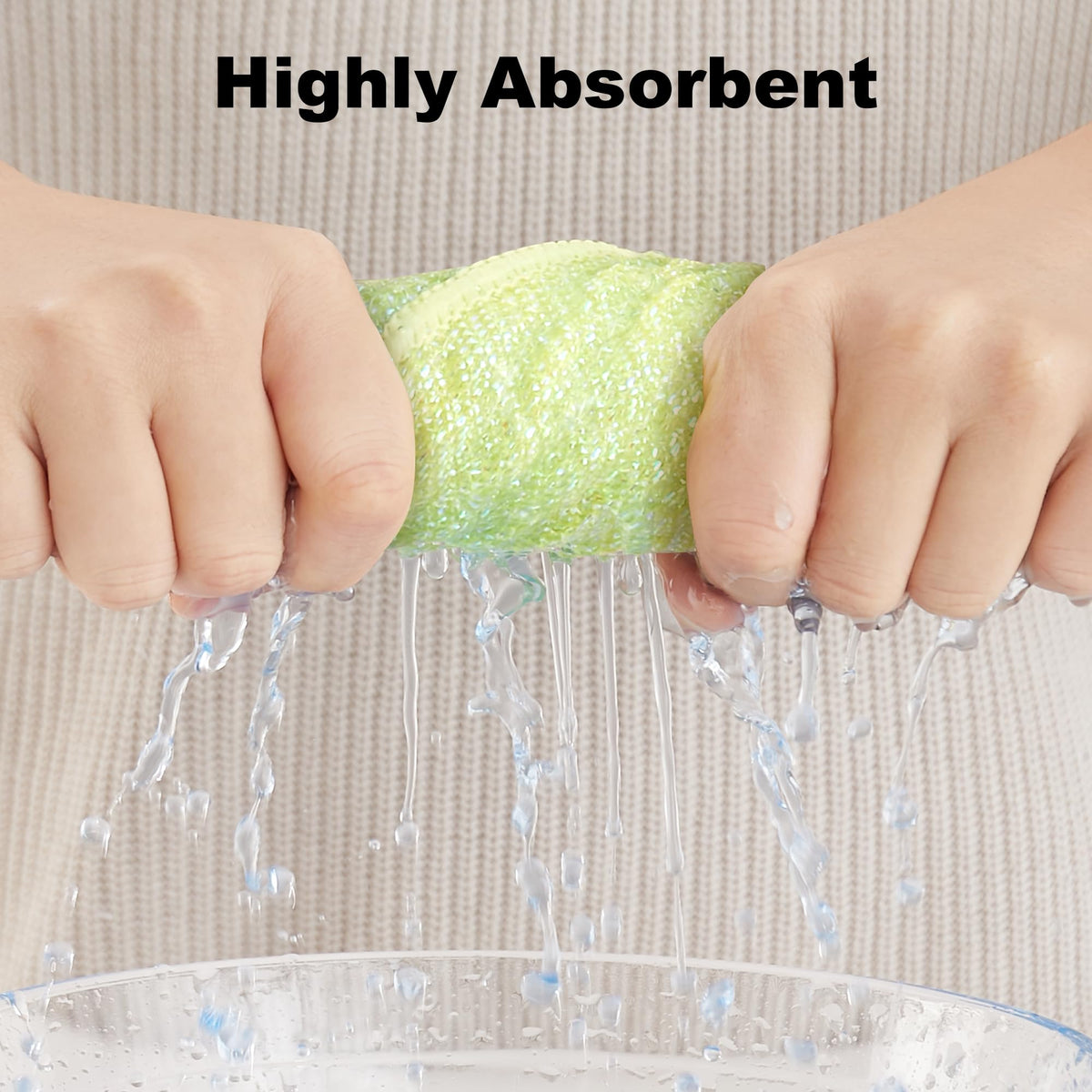 16 Packs Microfiber Cleaning Cloth (16 Count)