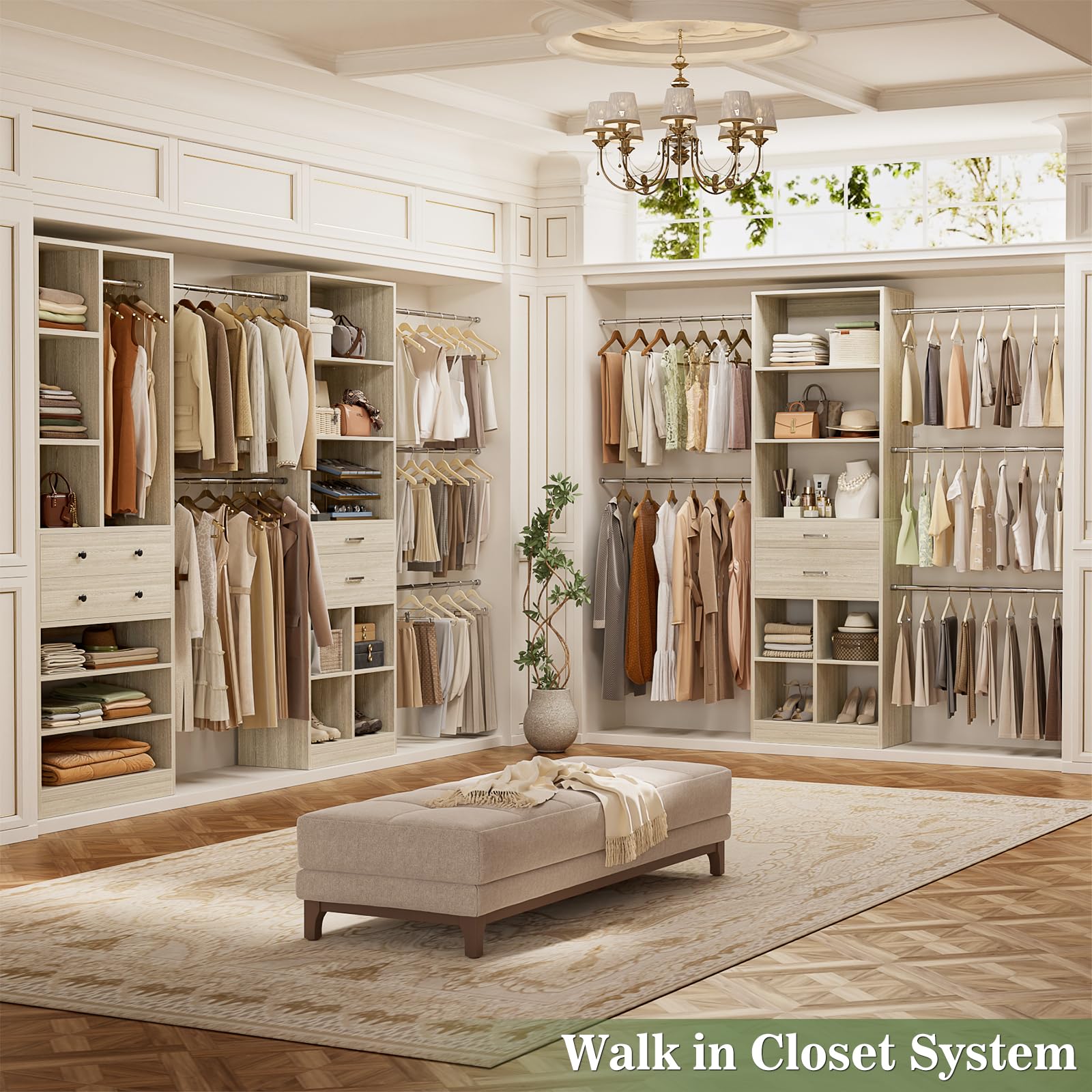 Closet System (10 Foot)