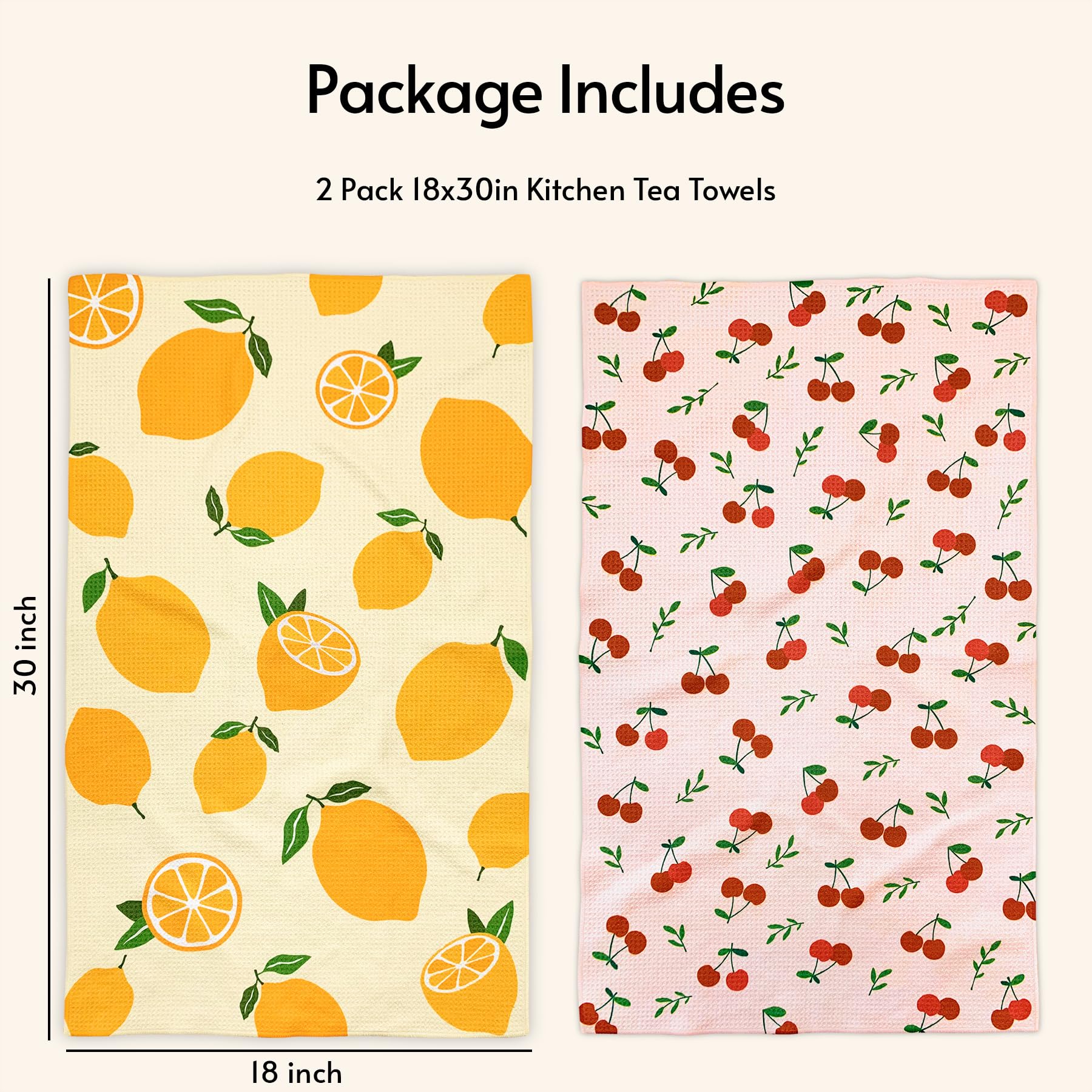 Kitchen Towels (2 Count)