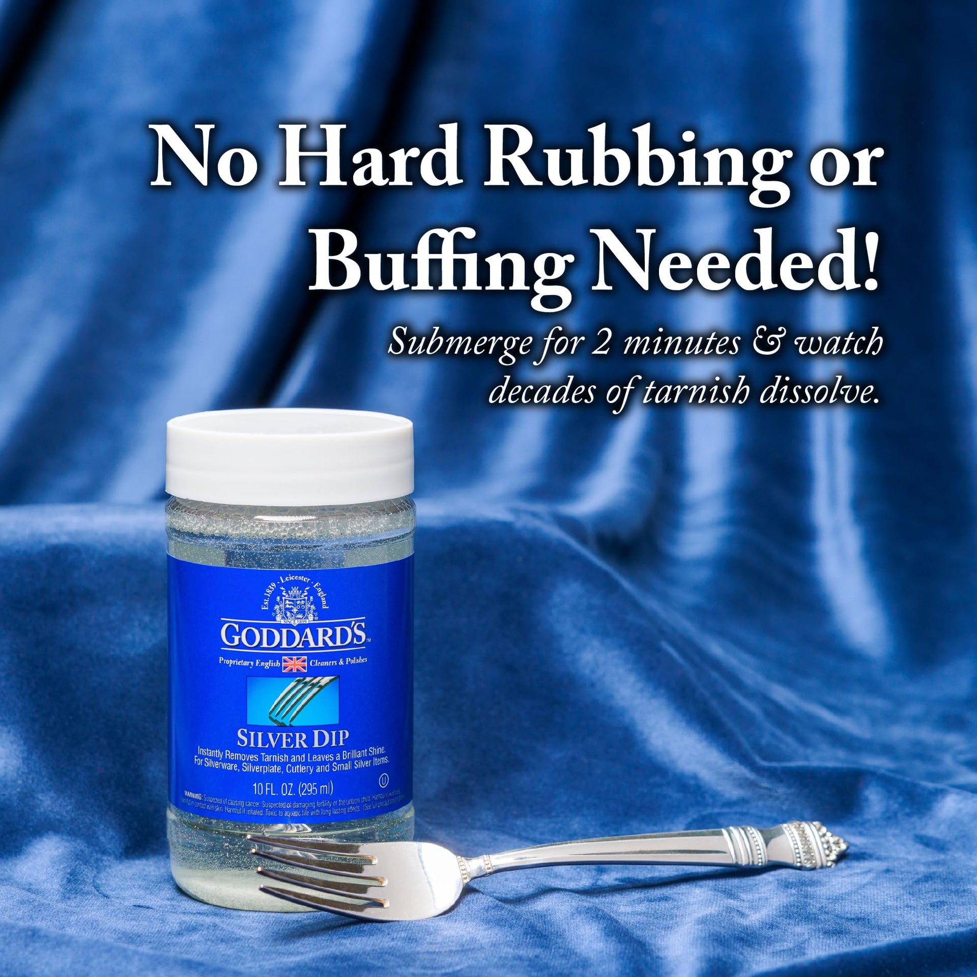 Silver Cleaner Dip (10 Fl Oz)