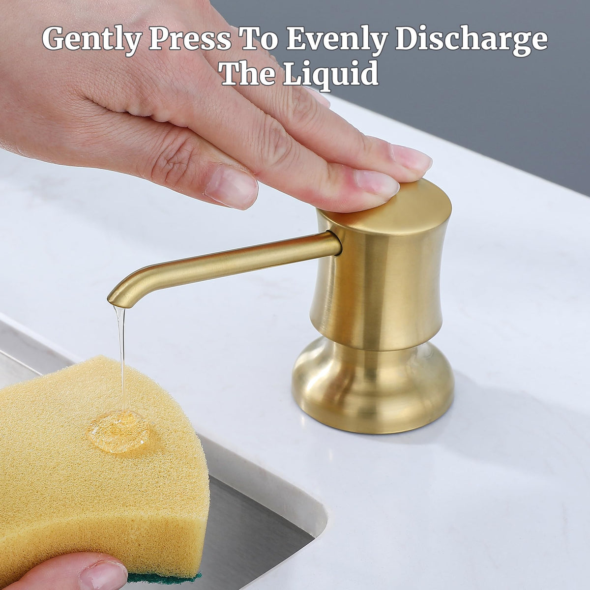 Soap Dispenser for Kitchen Sink