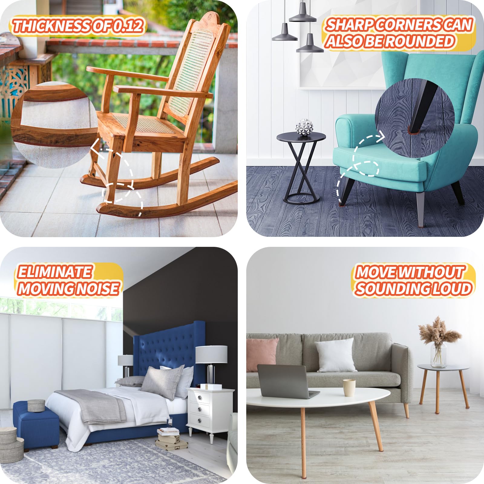 Felt Furniture Pads