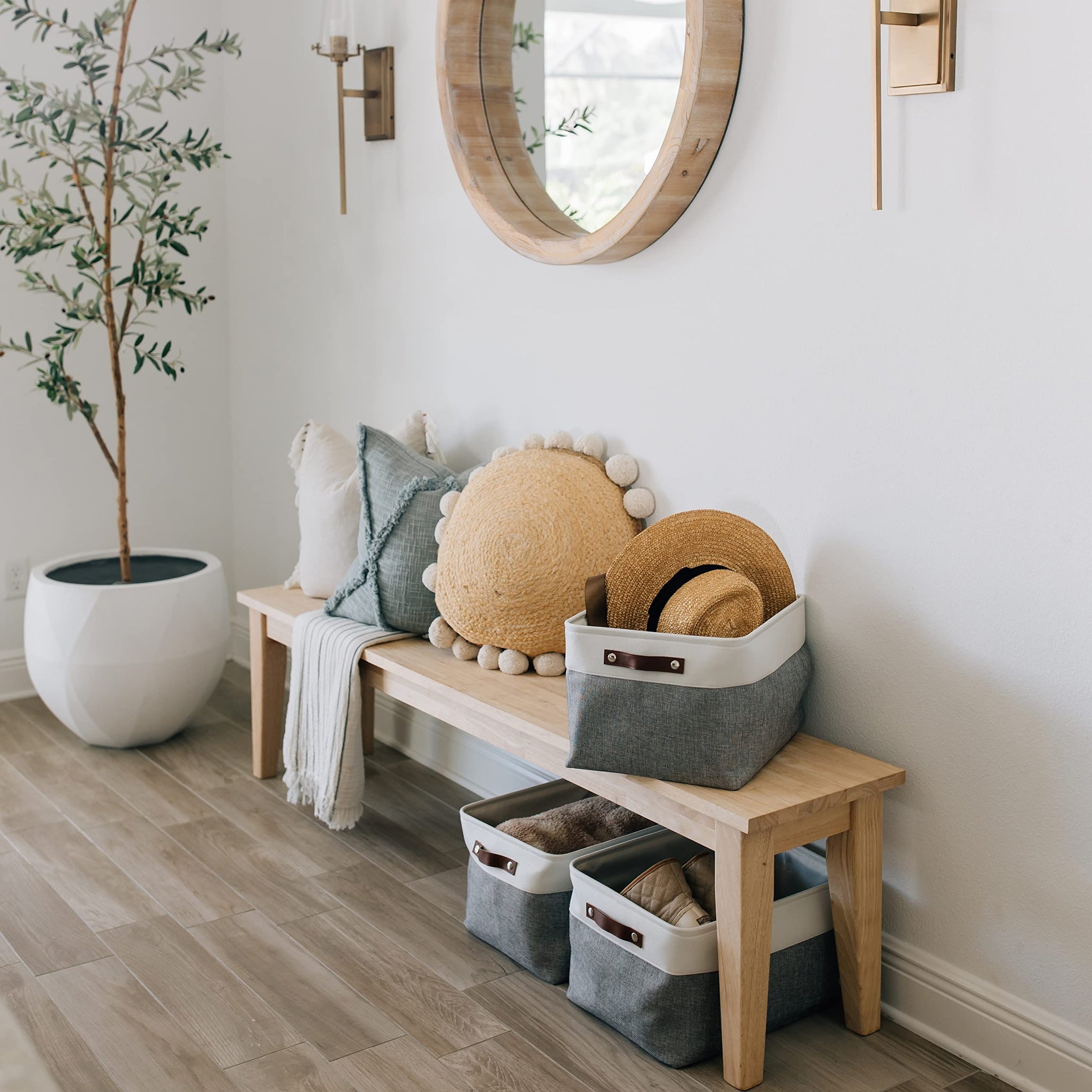 16x12.5in Storage Baskets (3 Count)