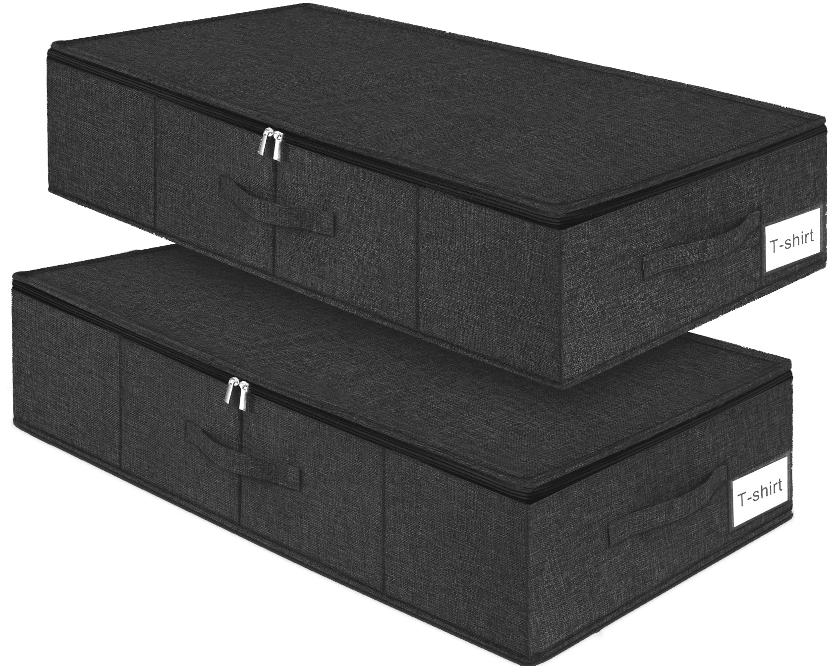 6.7 in Sturdy Under Bed Clothes Storage Container