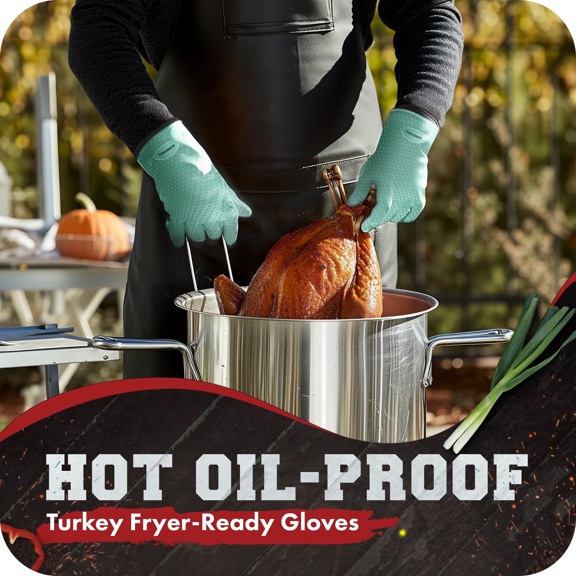 S Silicone Smoker BBQ Gloves (2 Count)