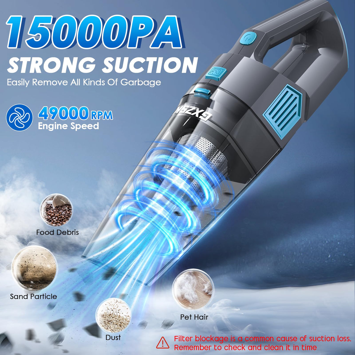 Handheld Vacuum Cordless