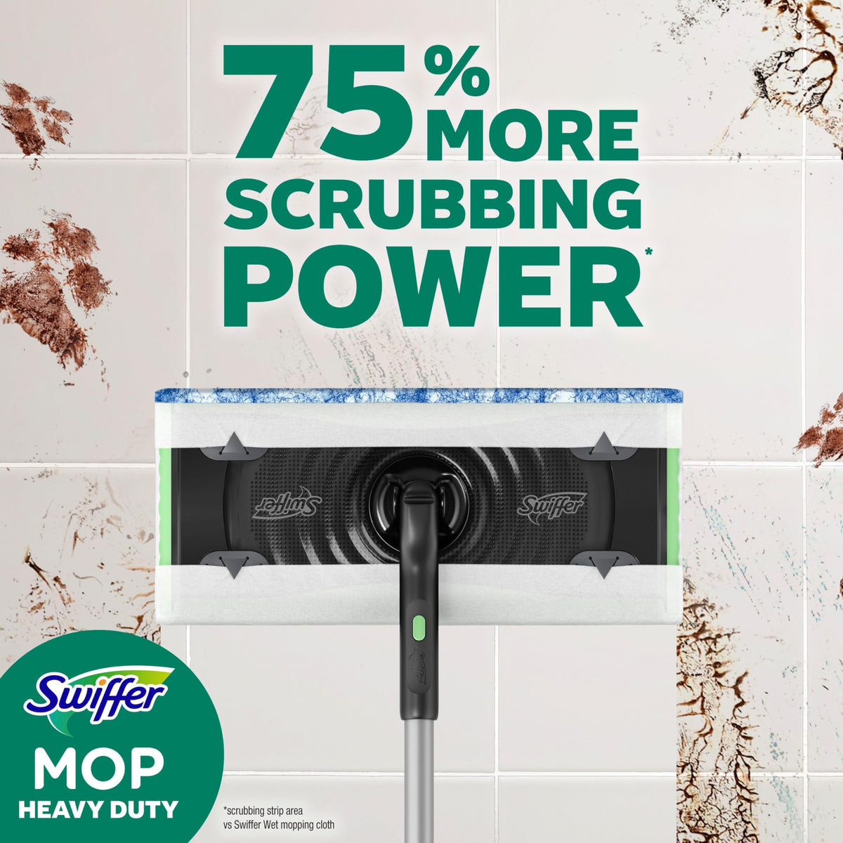 Heavy Duty Mop Wet Multi (32 Count)