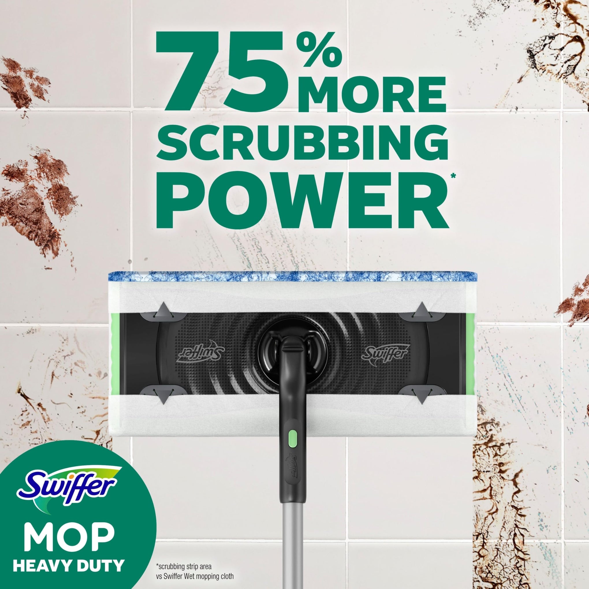 Heavy Duty Mop Wet Multi (32 Count)