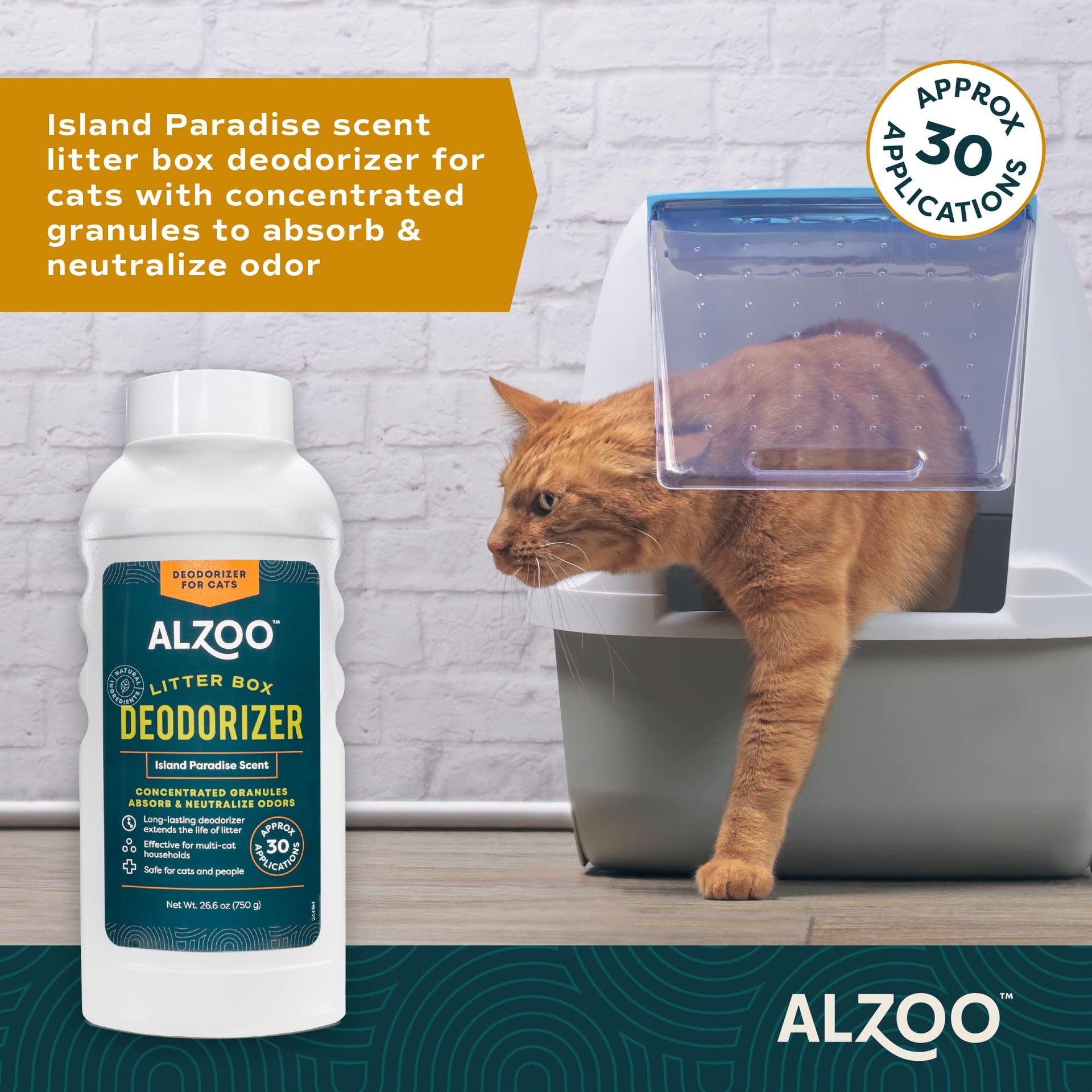 Cat Litter Deodorizer (26.6 Ounce)