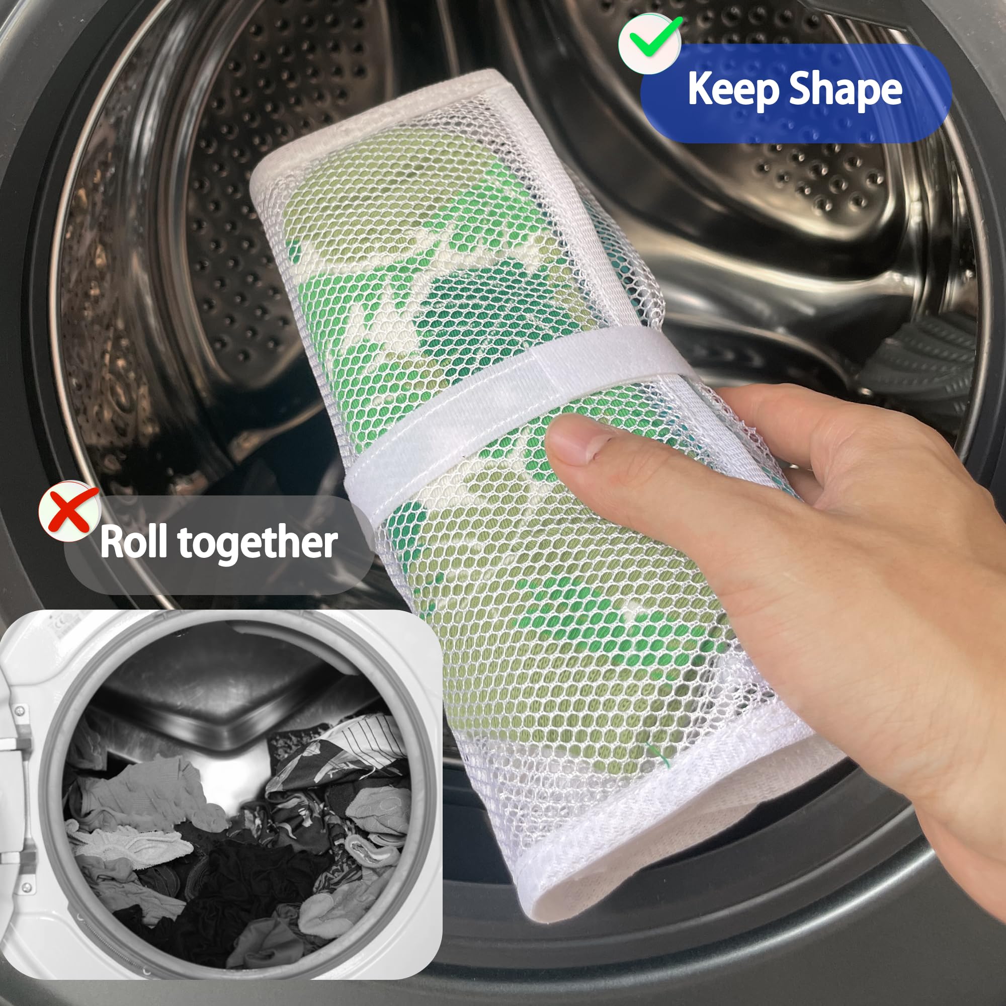 Mesh laundry bags for washing machine (2 Count)