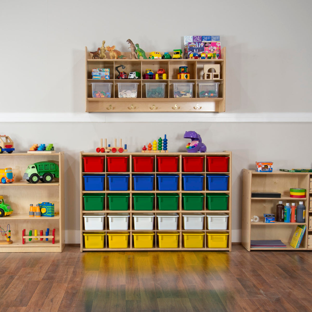Cubby Storage Bin (25 Count)