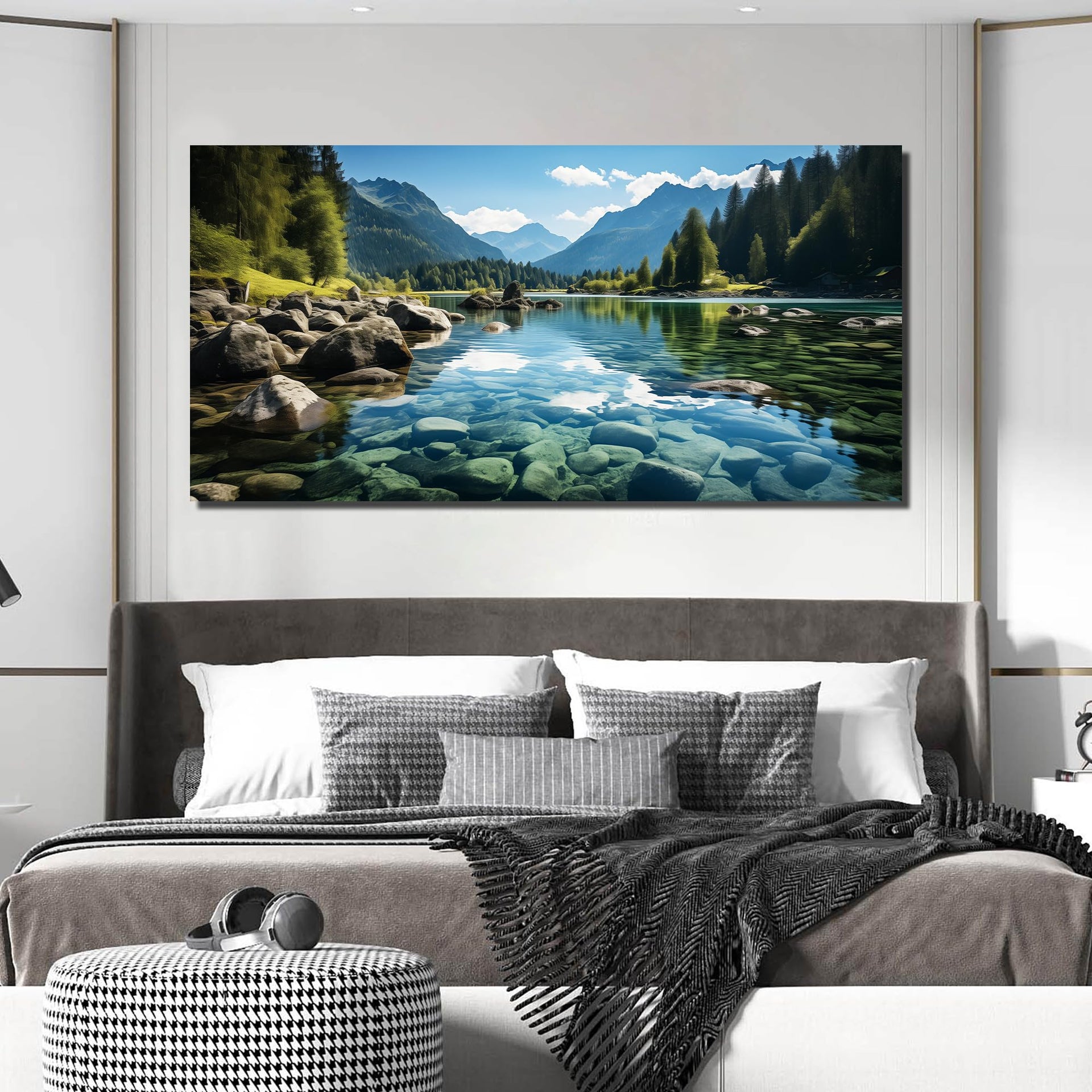 Landscape Wall Art for Living Room