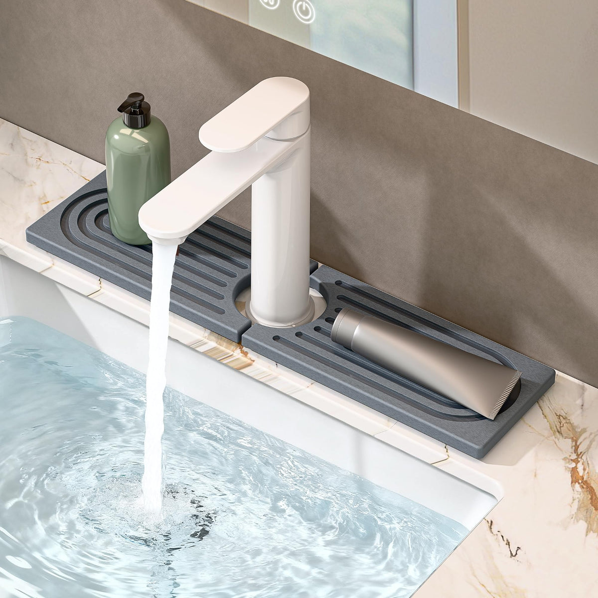 Faucet Mat for Kitchen Sink