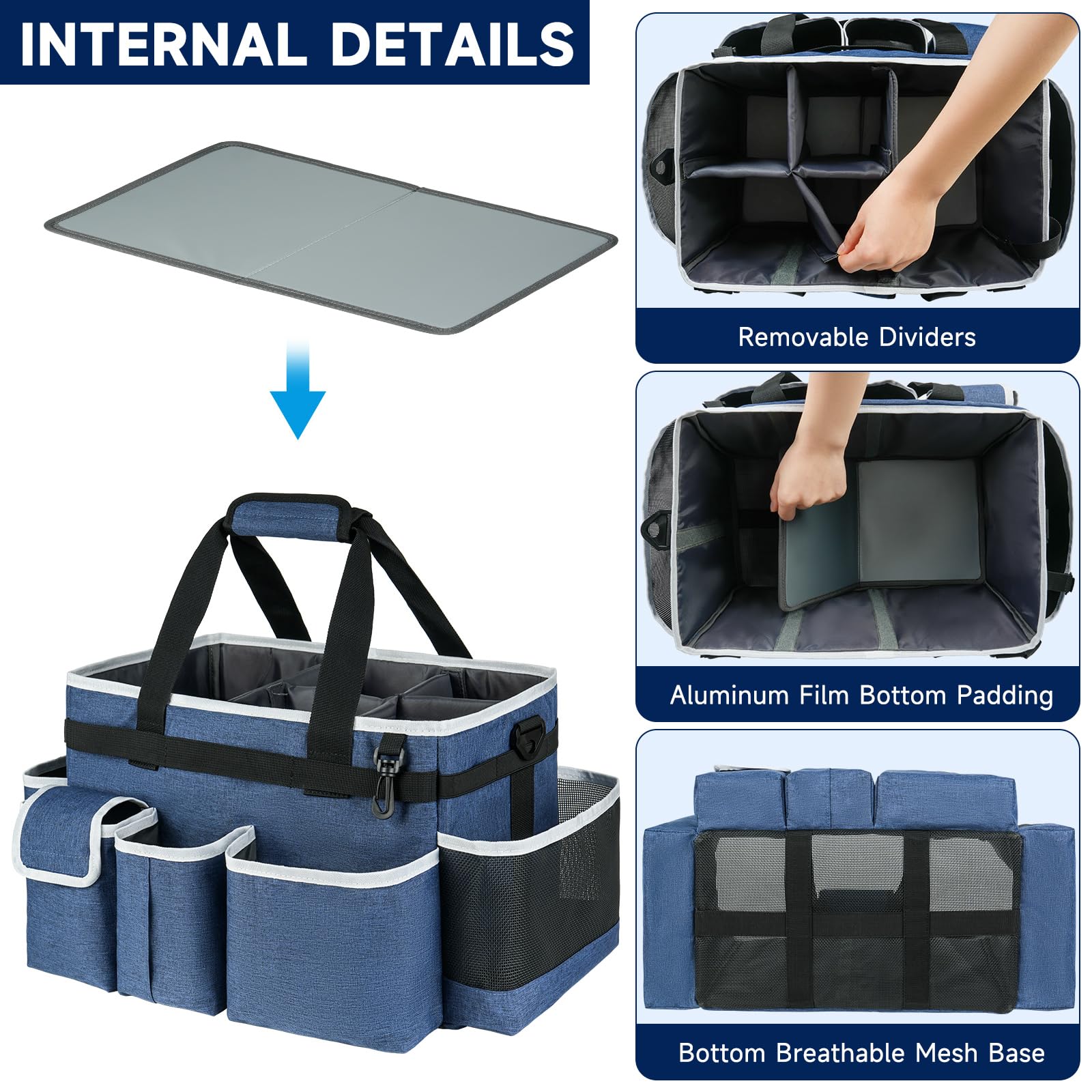 Cleaning Caddy Bag