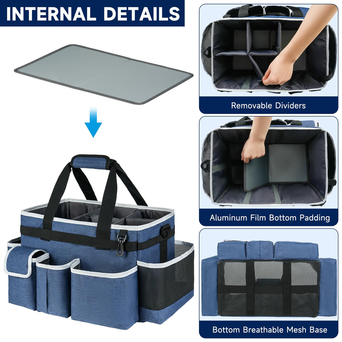 Cleaning Caddy Bag