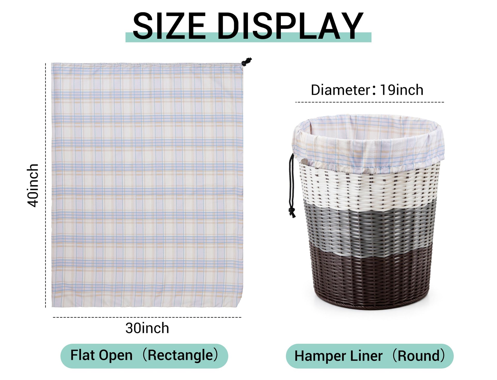 Bulk Travel Laundry Bag (24 Count)