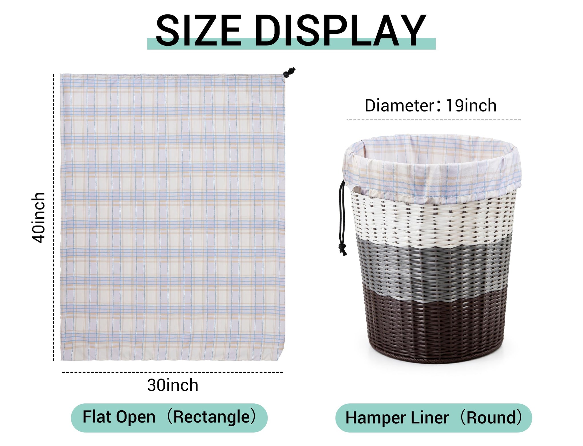 Bulk Travel Laundry Bag (24 Count)