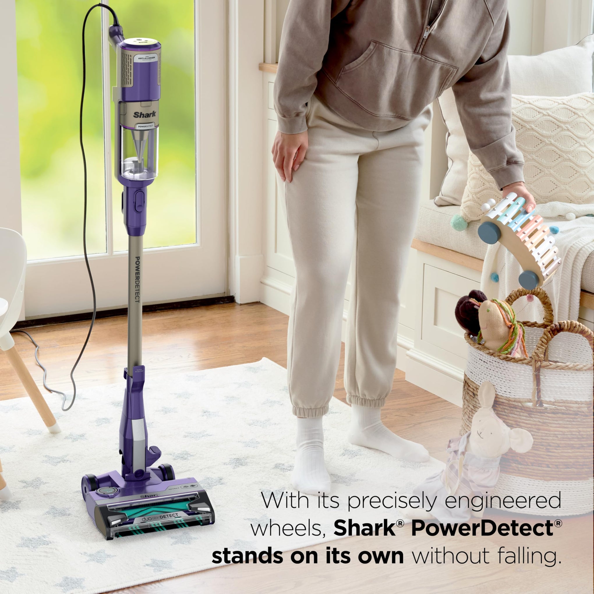 PowerDetect Corded Stick Vacuum