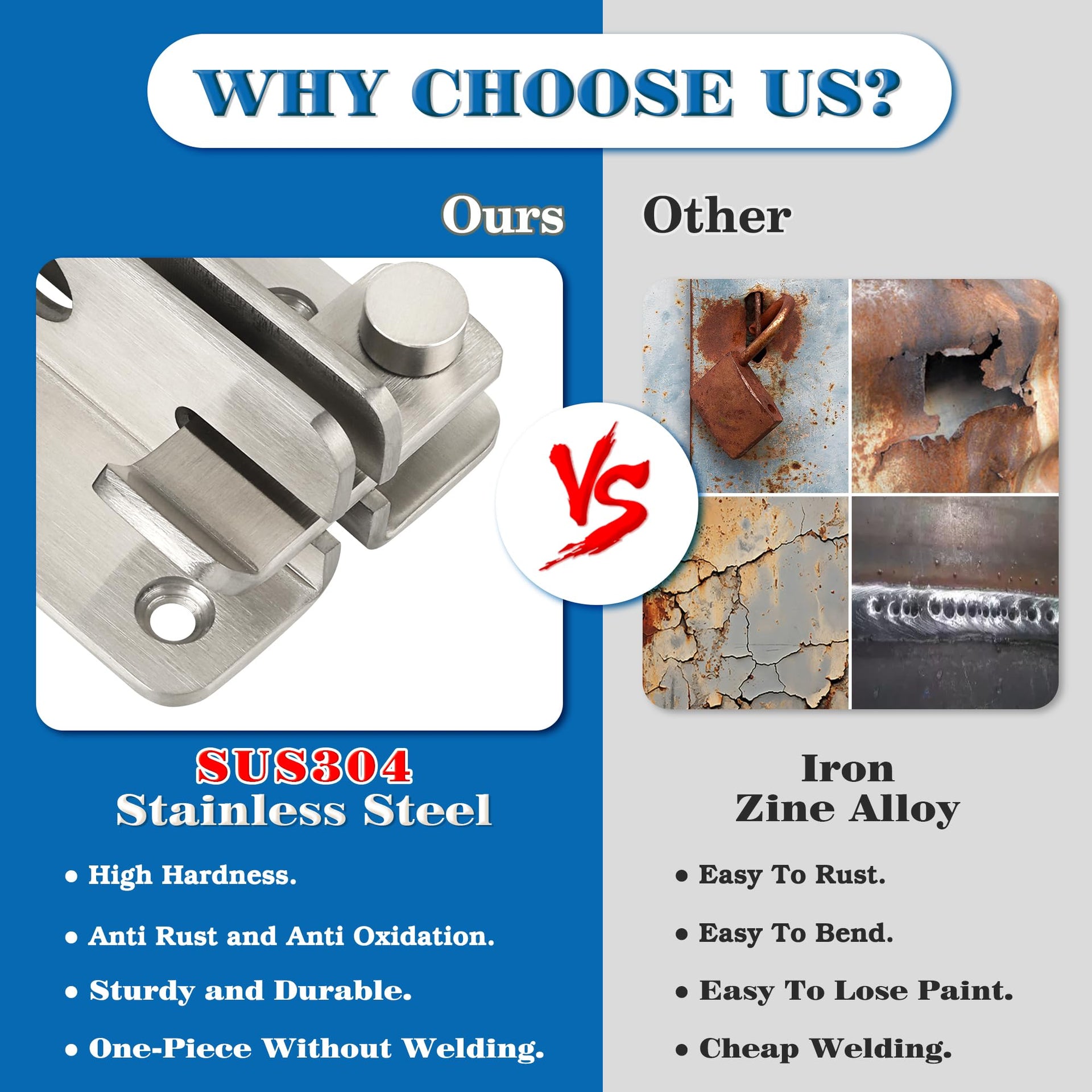 Flip Latch Door Latch Gate Latch Barn Door Lock