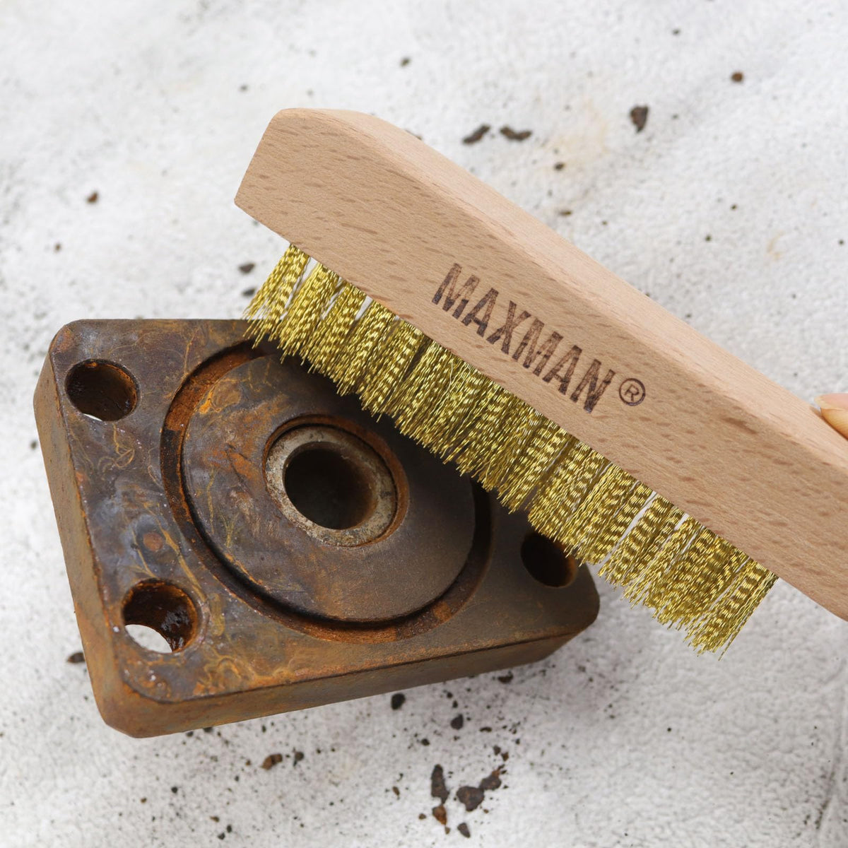 Brass Brush 2Pcs (2 Count)