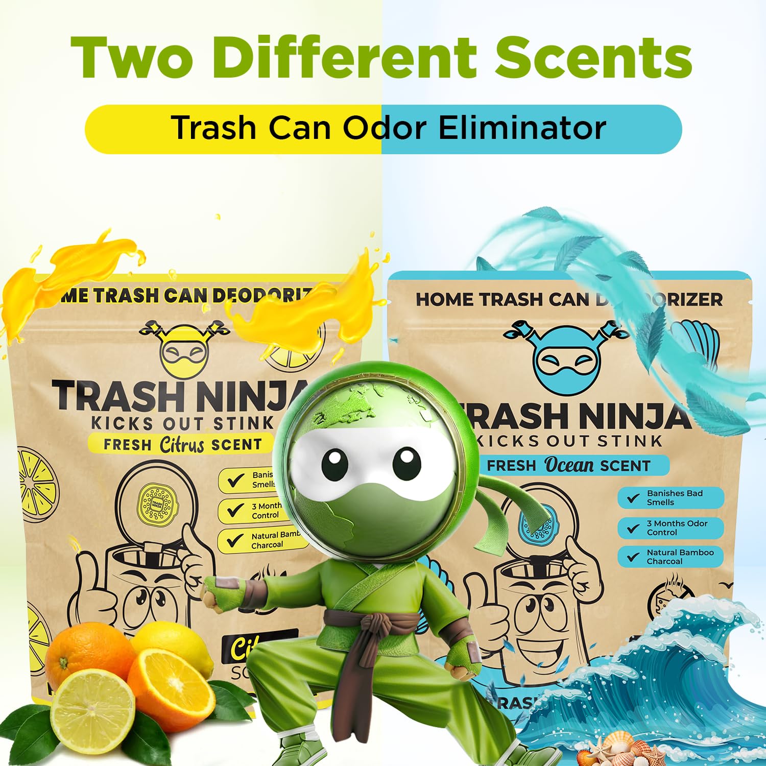 Trash Ninja Trash Odor Eliminator