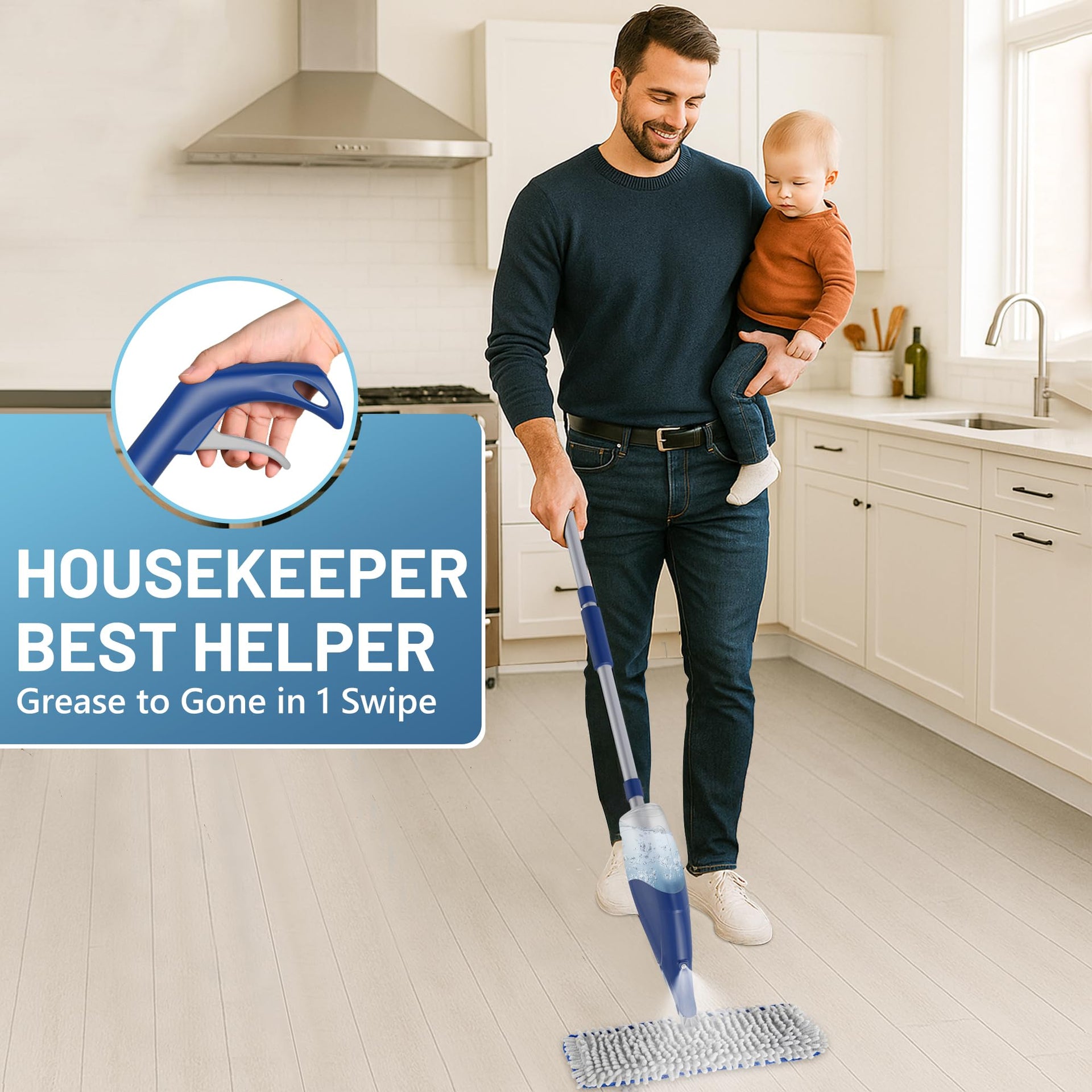 Spray Mops for Floor Cleaning