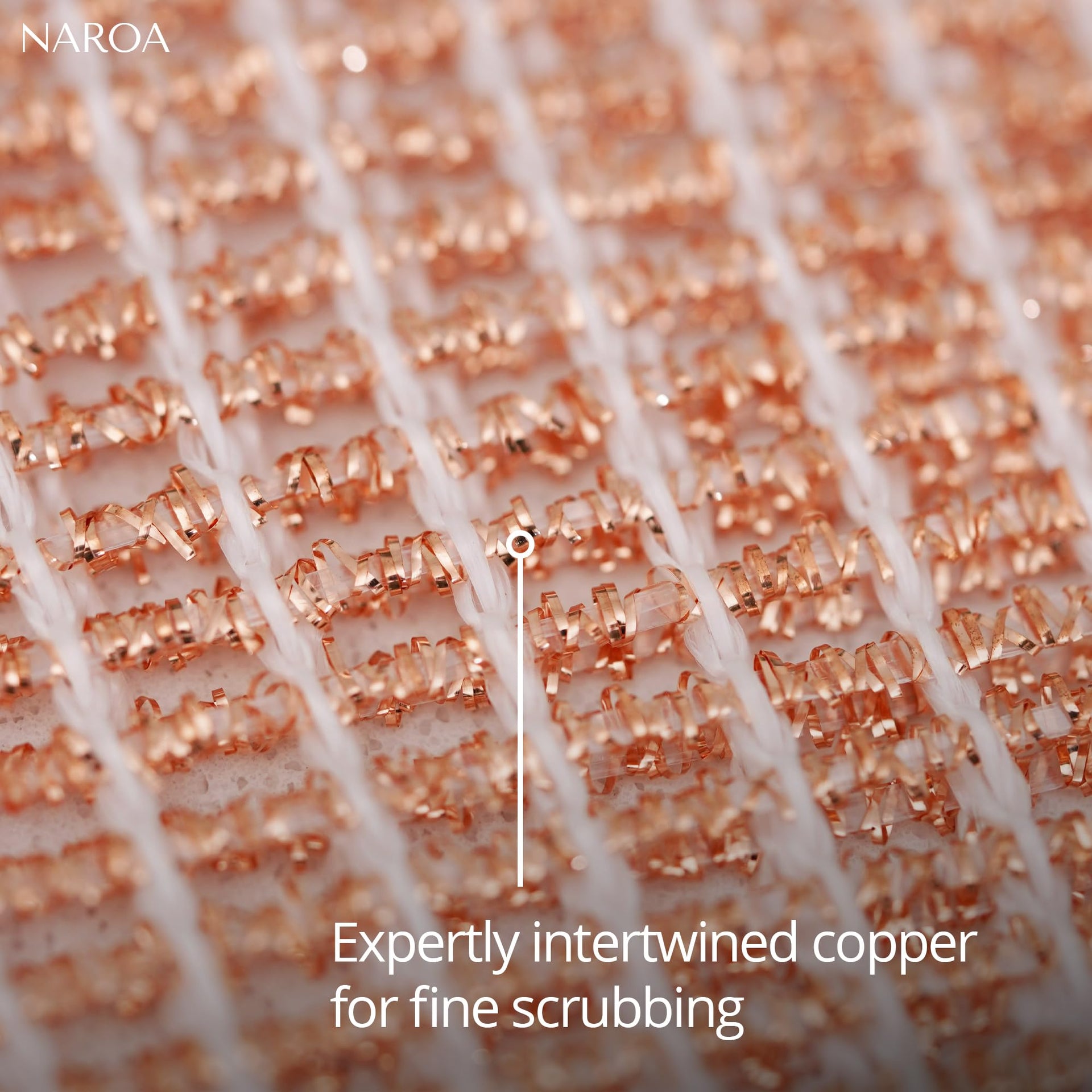 Copper Scrubbing Pads 3 Pack (3 Count)
