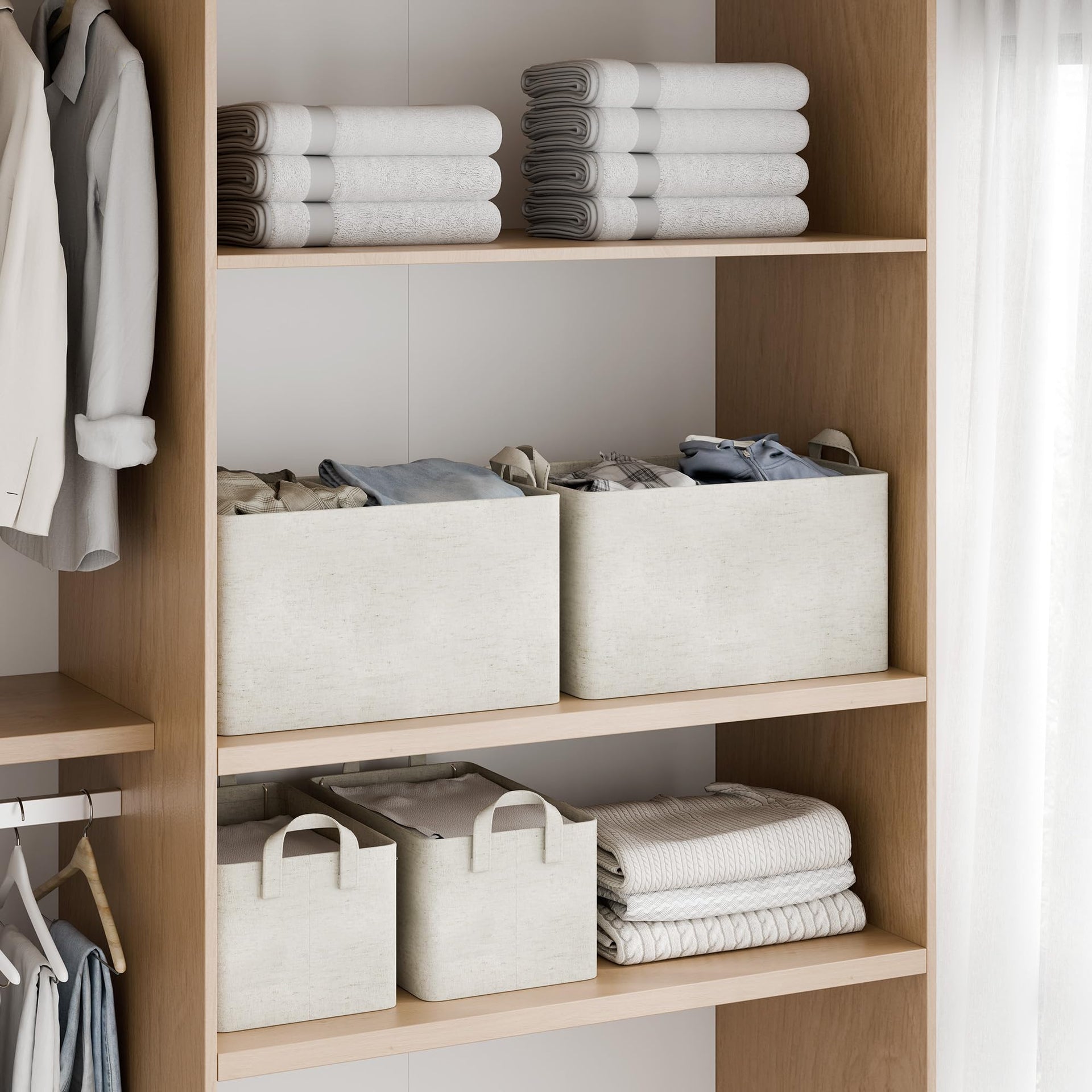 Fabric Storage Bins (2 Count)