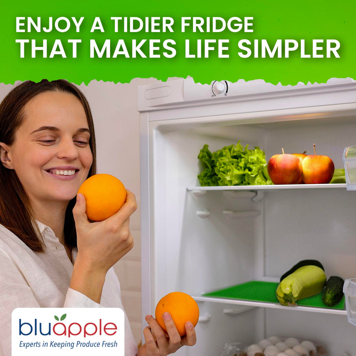 FreshMats Refrigerator Bin Liners (5 Sq Ft)