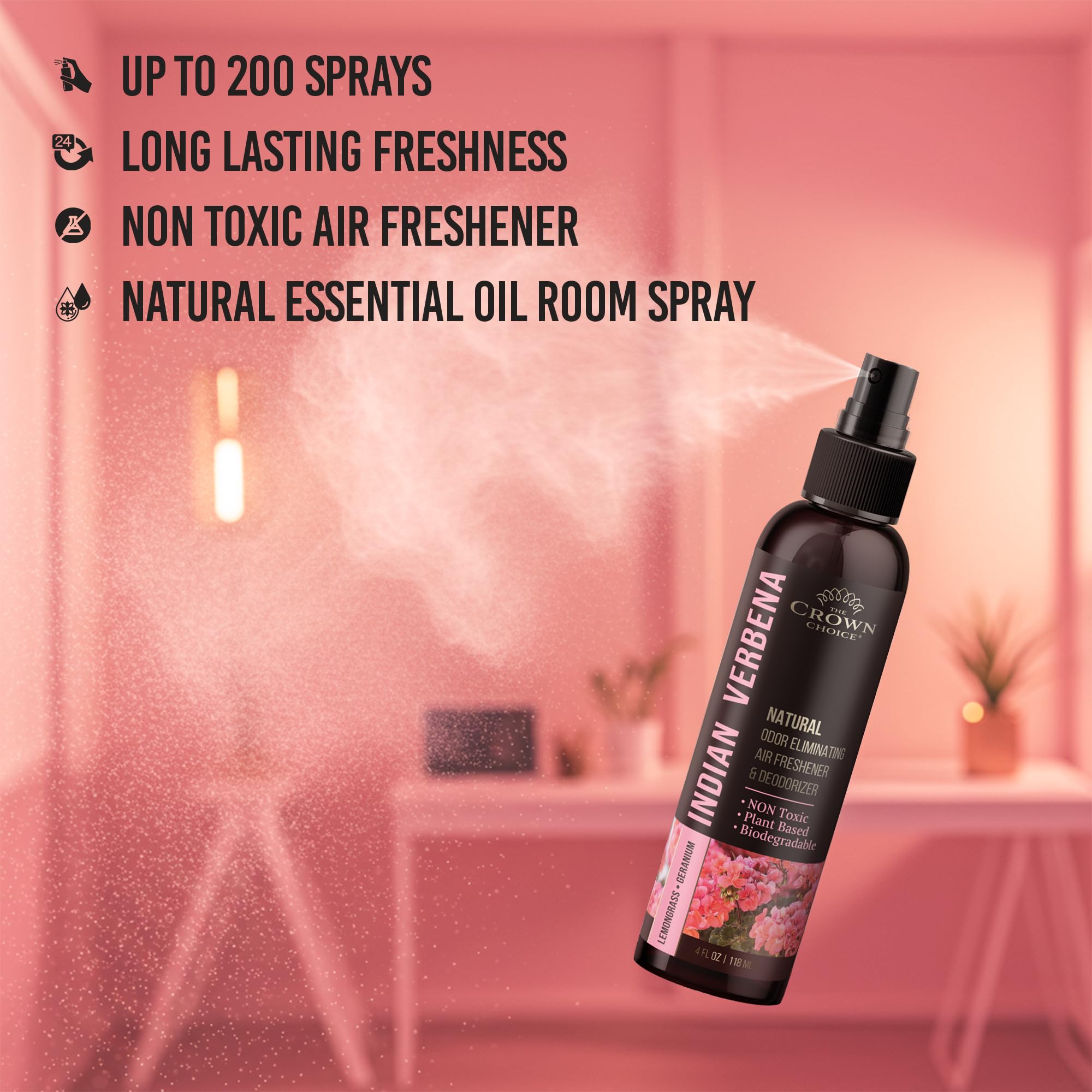Non Toxic Odor Eliminator (4 Fl Oz)