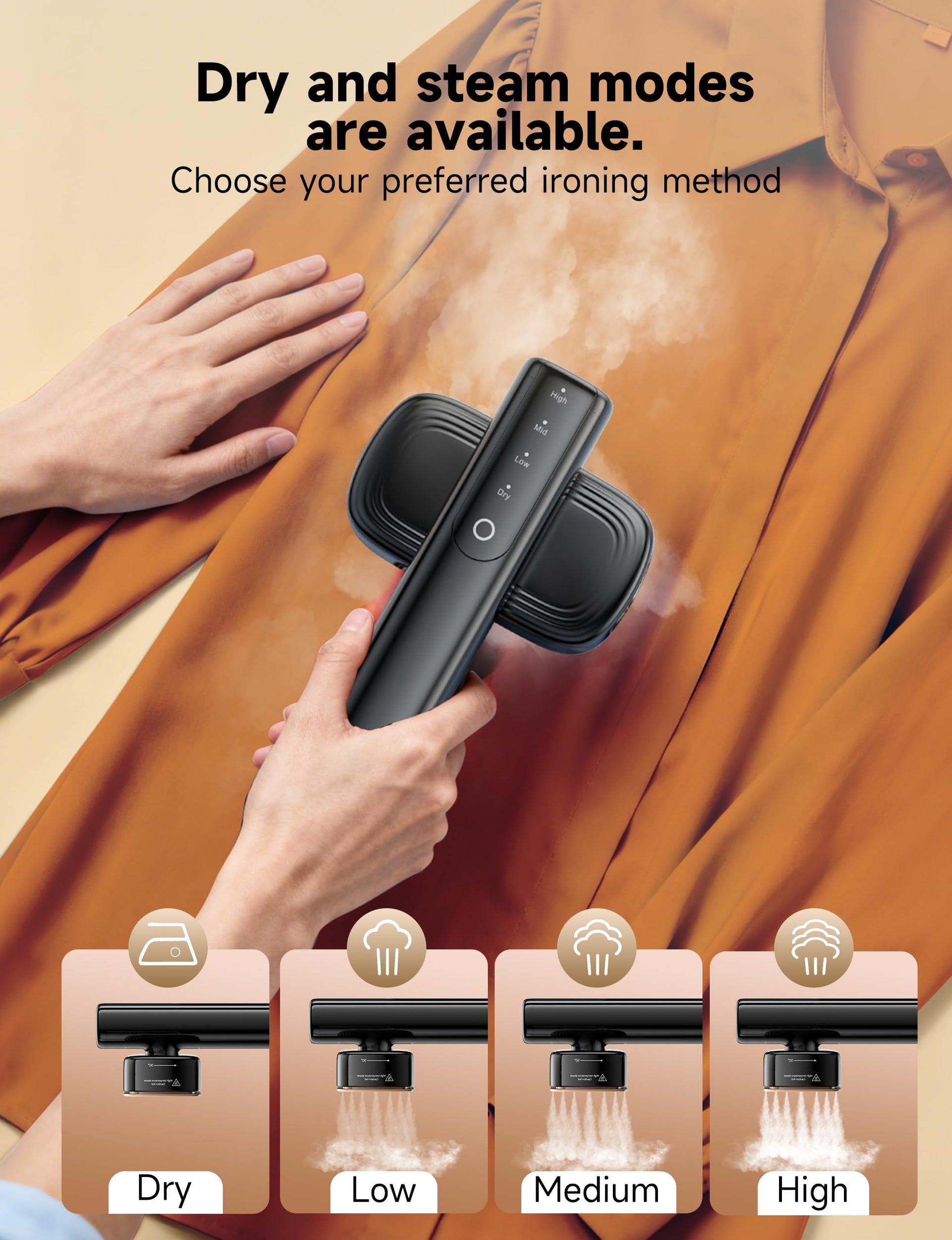 Steamer for Clothes