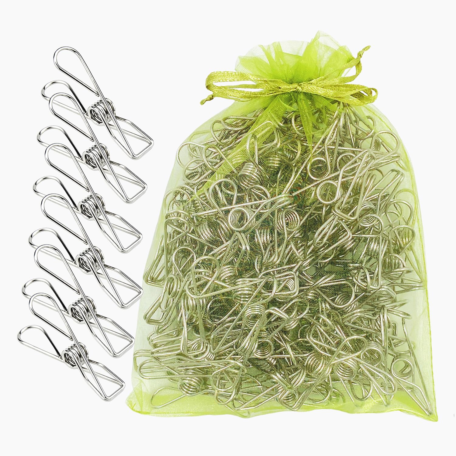 Stainless Steel Strong Laundry Pegs (21 Ounce)